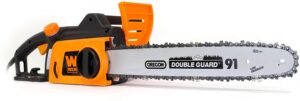 best electric chainsaw for large trees
