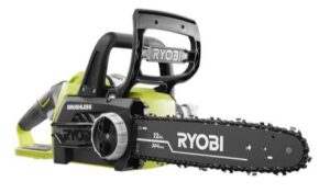 RYOBI ONE+ 18-Volt Brushless 12" Chainsaw Review