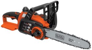 black and decker 20v chainsaw