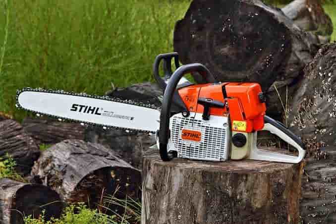 Stihl 044 chainsaw review