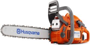 Husqvarna 450 Gas Powered Chain Saw