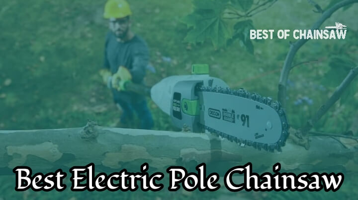best electric pole chainsaw