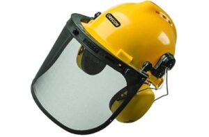 best chainsaw helmet