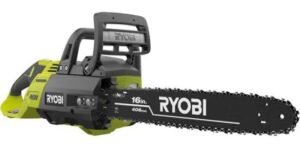 Ryobi 40-Volt 18" Chainsaw Review
