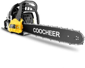 Coocheer 62cc 20-Inch Chainsaw