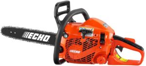 echo 16 inch power to weight ratio chainsaw