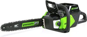 Greenworks 80v Chainsaw review
