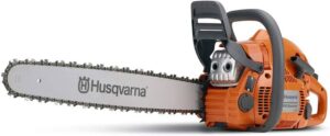 Husqvarna 450 gas chainsaw