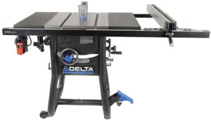 DELTA Contractor 36-5100T2 10-inch table saw