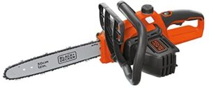 Black+Decker LCS1240 chainsaw review