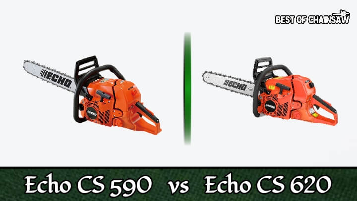 Echo CS 590 vs CS 620