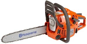 Husqvarna 120 chainsaw review