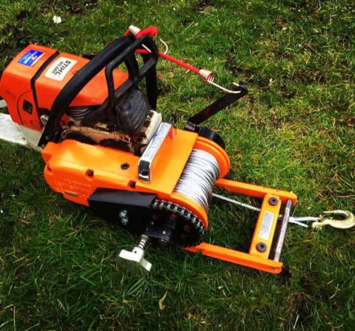 In this article, we are going to give you a step-by-step guide on how to make a chainsaw winch