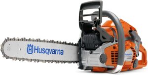 husqvarna 550xp chainsaw review