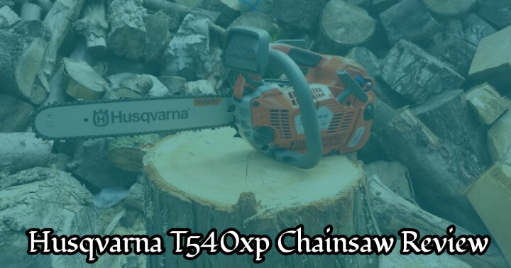 Husqvarna T540xp chainsaw