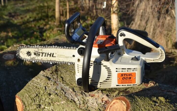 Stihl 009 Chainsaw review