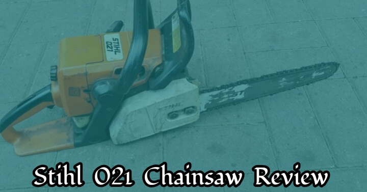 Stihl 021 chainsaw