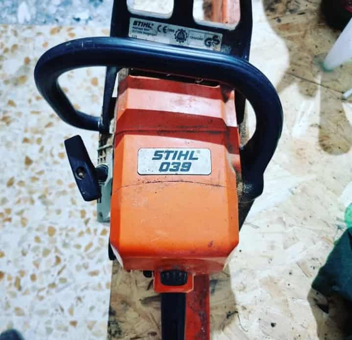Stihl 039 chainsaw review