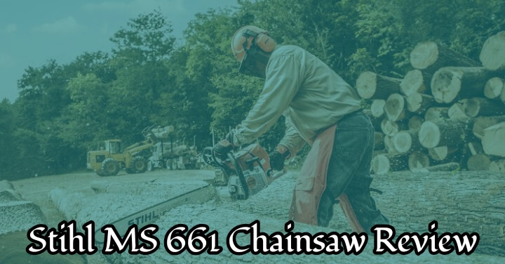 Stihl MS 661 Chainsaw