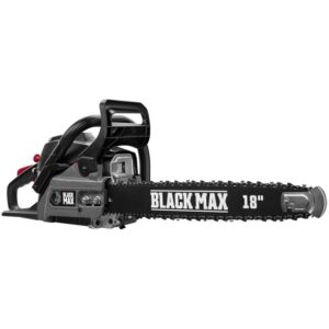 black max 18-inch chainsaw review