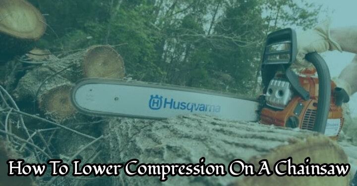 Lowering the tension on a chainsaw can help in several ways. By reducing the compression, the chainsaw will be less likely to stall when it encounters resistance.