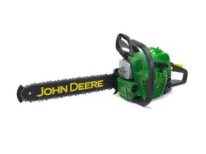 john deere cs56 chainsaw review