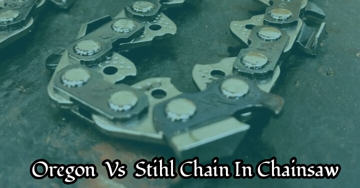 Oregon vs Stihl Chain In Chainsaw