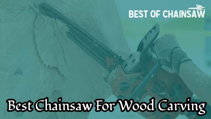 Best Chainsaw For Wood Carving
