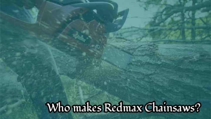 who makes redmax chainsaws
