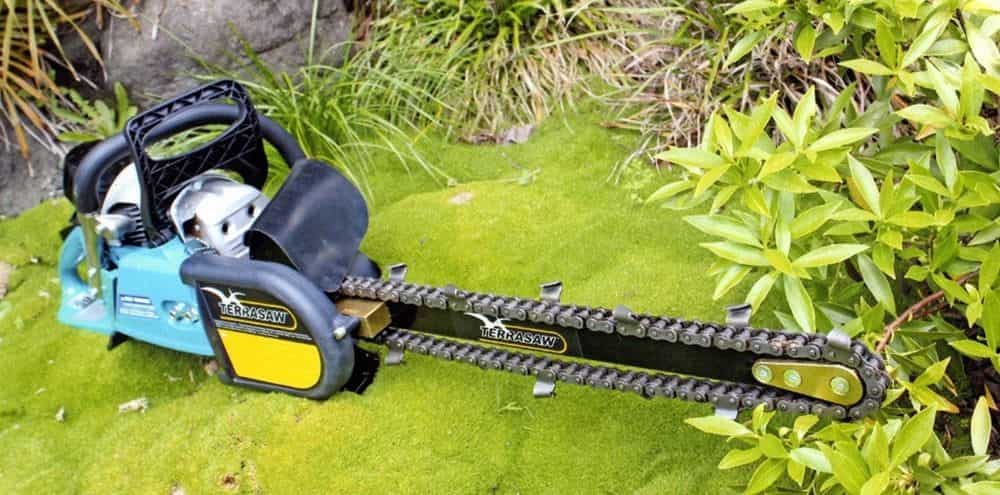 we'll take a closer look at using a chainsaw for trenching