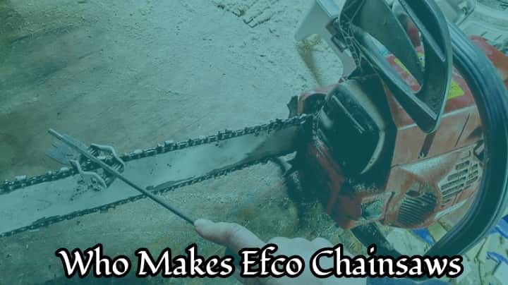 Who Makes Efco Chainsaws